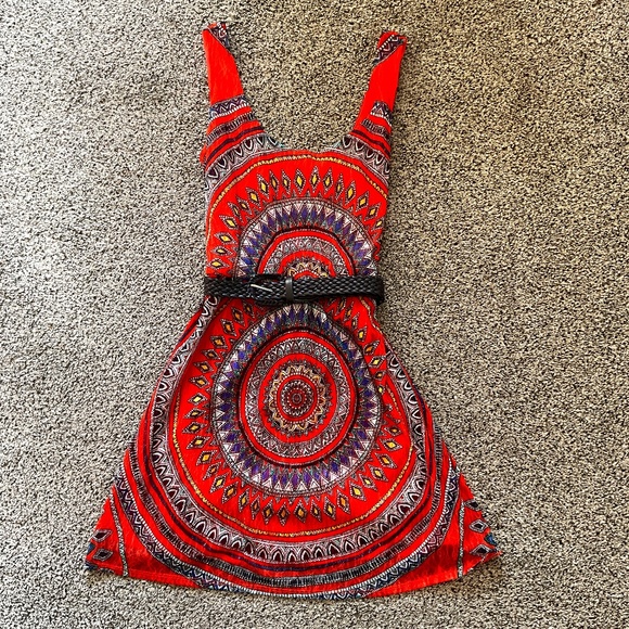 American Rag Cie Patterned Dress - Size Medium - Picture 1 of 2